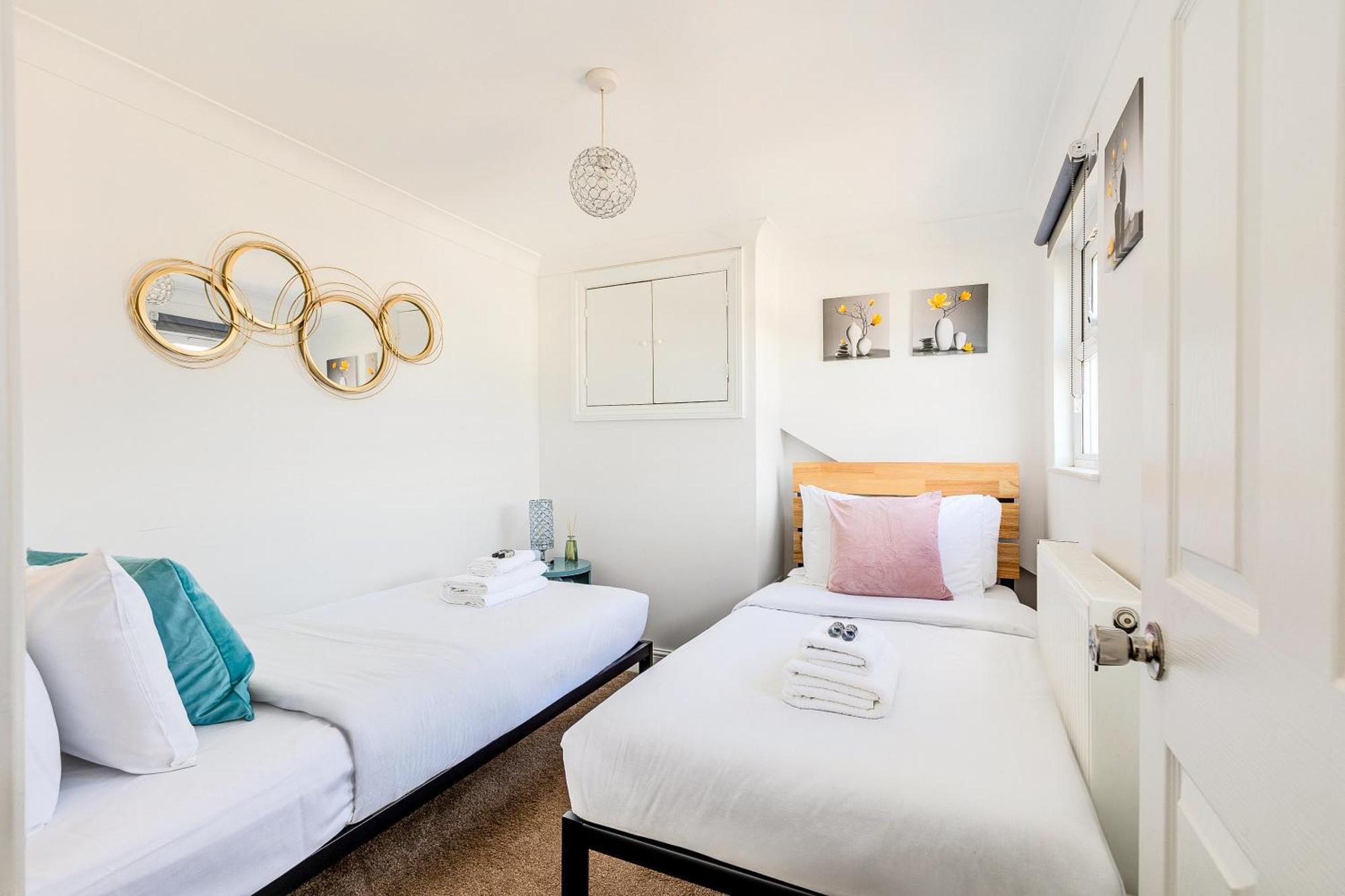 Bright 2Br Flat, Forest Gate, East Londra Dış mekan fotoğraf